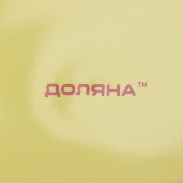 Набор тарелок керамических Доляна «Пастель»,18 предметов: 6 тарелок d=19 см, 6 тарелок d=27 см, 6 мисок d=19 см, цвет жёлтый Набор тарелок керамических Доляна «Пастель»,18 предметов: 6 тарелок d=19 см, 6 тарелок d=27 см, 6 мисок d=19 см, цвет жёлтый