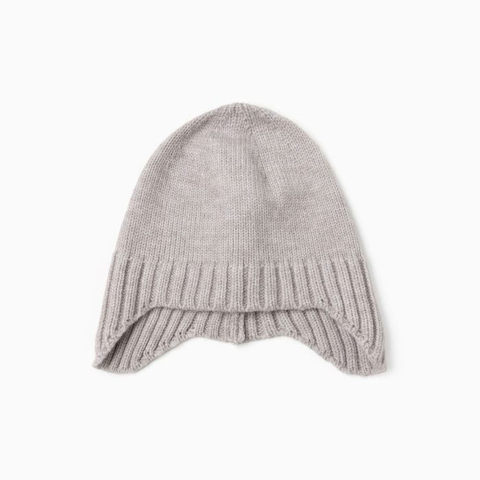 Шапка женская MINAKU, цвет светло-серый, р-р 56-58
