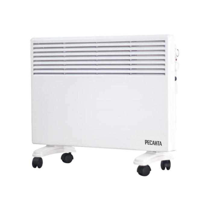 Обогреватель "Ресанта" ОК-1500, конвекторный, напольный, 1500 Вт, до 20 м², IP24, белый