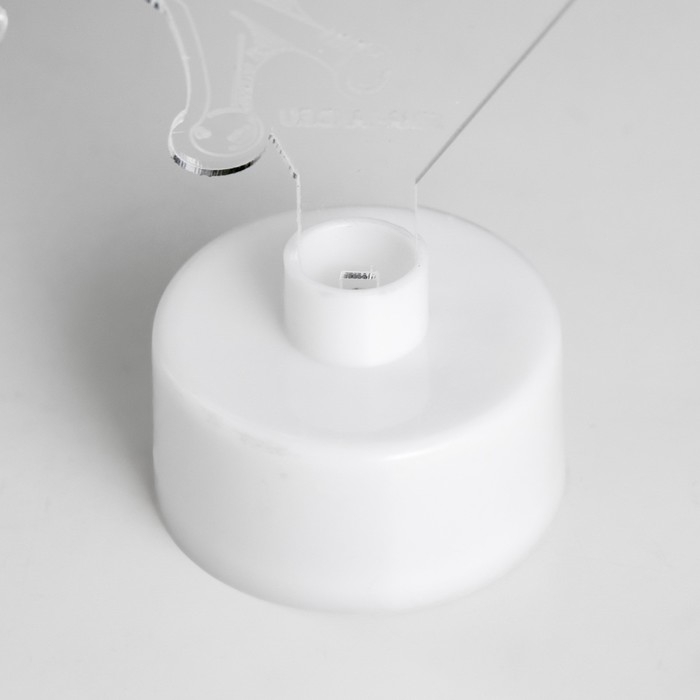 Светильник Светильник "Лягушка" LED RGB 6 цветов от батареек LR1130, 3шт 10х9,5 см RISALUX