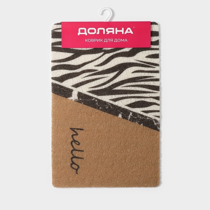 Коврик придверный Доляна «Мэнни», 38×58 см Коврик придверный Доляна «Мэнни», 38×58 см