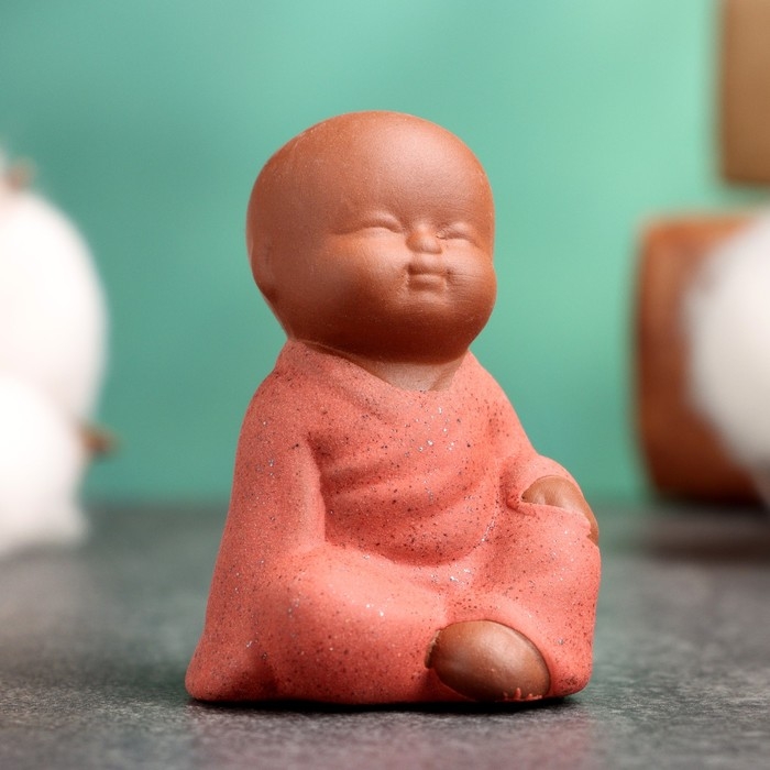 Фигурка Фигурка "Маленький Будда" 5х4см микс