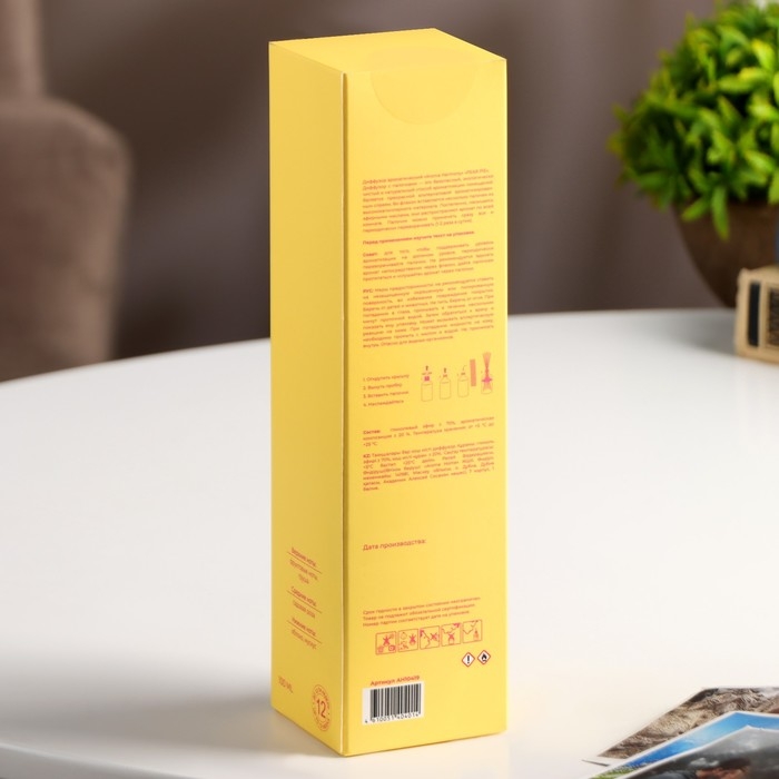 Диффузор ароматический Диффузор ароматический "PEAR PIE", 100 мл, грушевый пирог