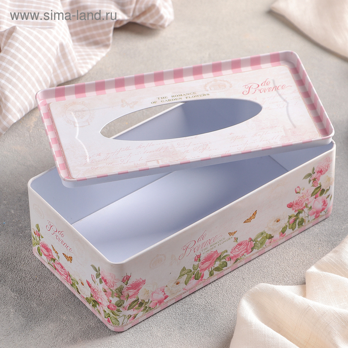 Подставка для салфеток «Прованс», 21,5×11,5×7,5 см Подставка для салфеток «Прованс», 21,5×11,5×7,5 см