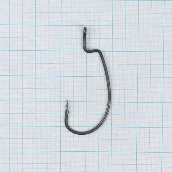Крючок офсетный Nautilus Offset Super Slide Series Worm SS-03PTFE, № 1/0, 4 шт. Крючок офсетный Nautilus Offset Super Slide Series Worm SS-03PTFE, № 1/0, 4 шт.