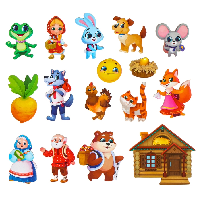 Магниты «Любимые сказки» Магниты «Любимые сказки»