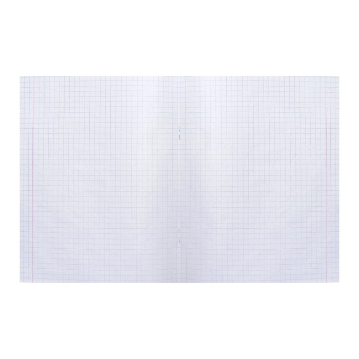 Тетрадь 96 листов в клетку Calligrata "Россия", обложка мелованный картон, блок №2, белизна 75% (серые листы), МИКС