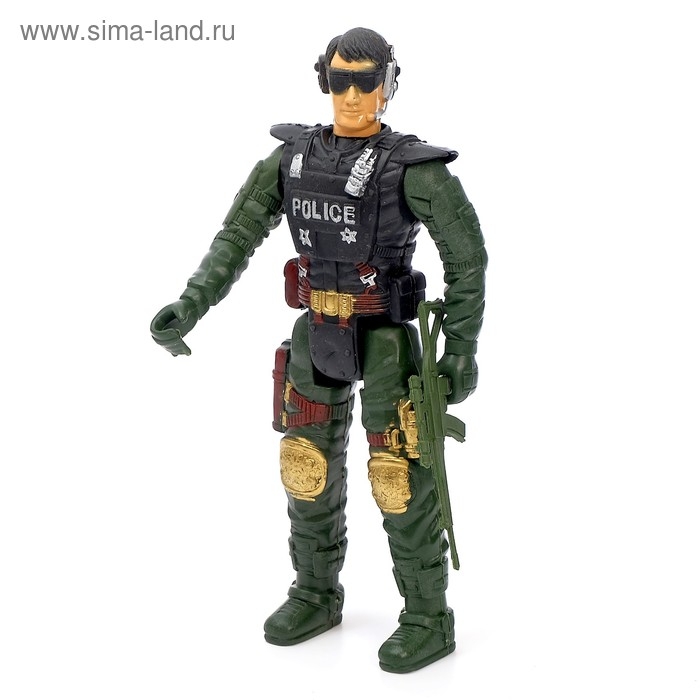 Фигурка полицейского «Бобби» МИКС Фигурка полицейского «Бобби» МИКС