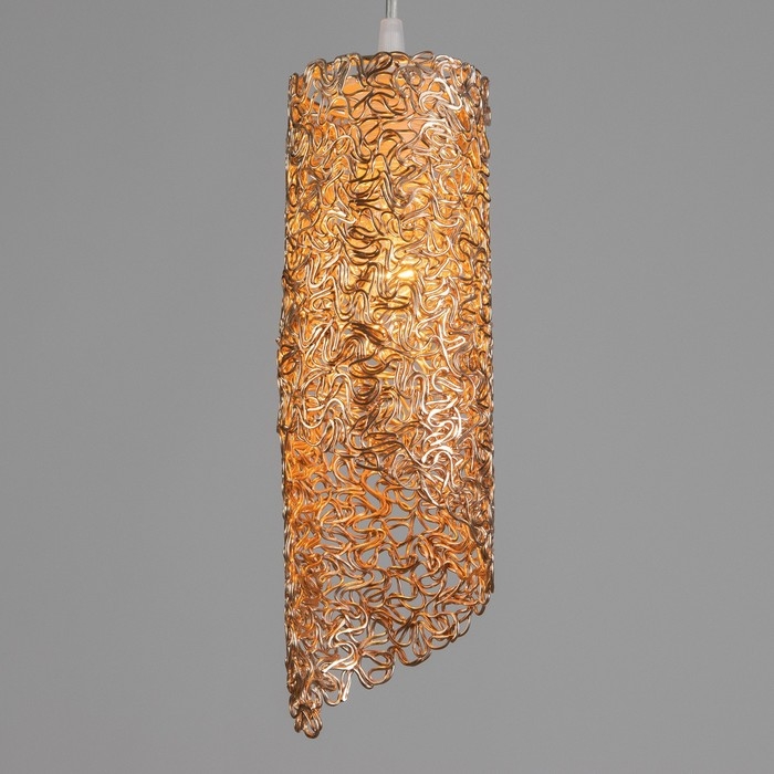 Светильник BayerLux Светильник BayerLux "Сканди" Е27 40Вт шампань 10х10х32-150 см