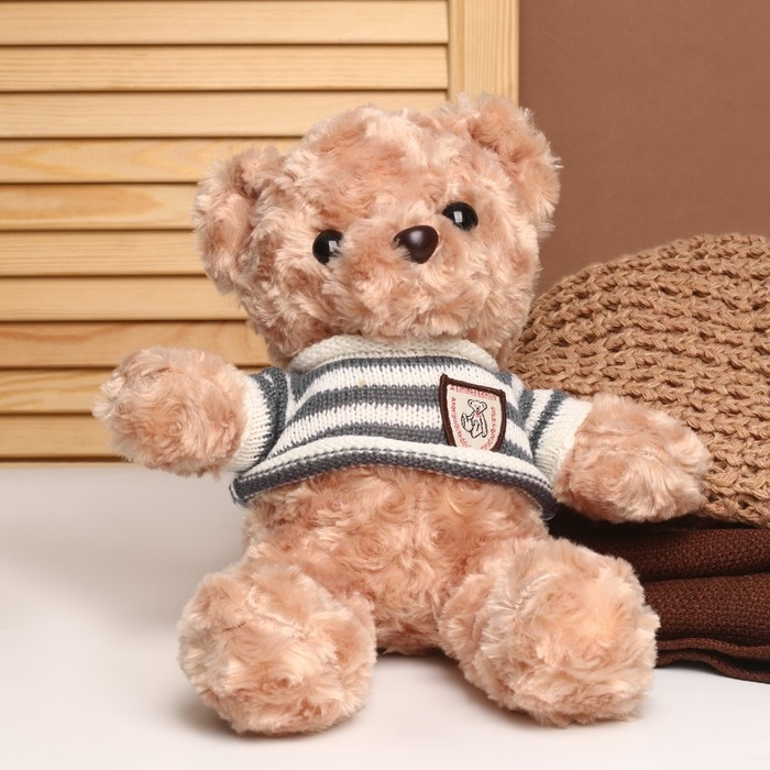 Мягкая игрушка «Мишка», 31 см, цвета МИКС Мягкая игрушка «Мишка», 31 см, цвета МИКС