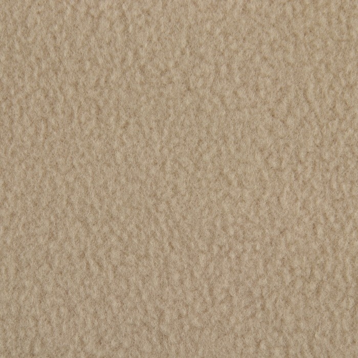 Лоскут флис, односторонний, 50 &times; 50 см, 190 г/м, цвет бежевый №2D