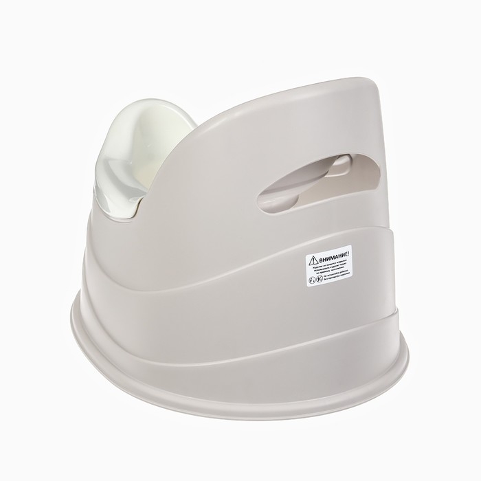 Горшок детский, съёмная чаша, цвет бежевый Горшок детский, съёмная чаша, цвет бежевый