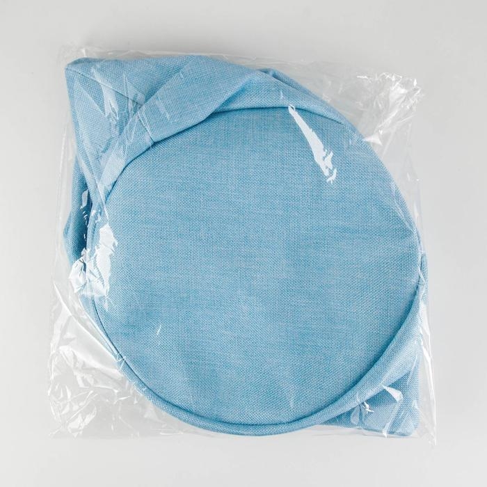 Корзина бельевая текстильная «Чистота», 35×45 см Корзина бельевая текстильная «Чистота», 35×45 см