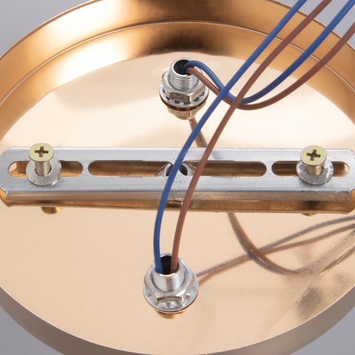 Люстра Люстра "Алета" 2х40Вт БП Е27 Золото МОДЕЛЬ: 2800430