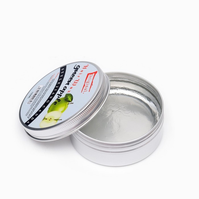 Гелевый воск для волос, 150 гр, зеленое яблоко Гелевый воск для волос, 150 гр, зеленое яблоко