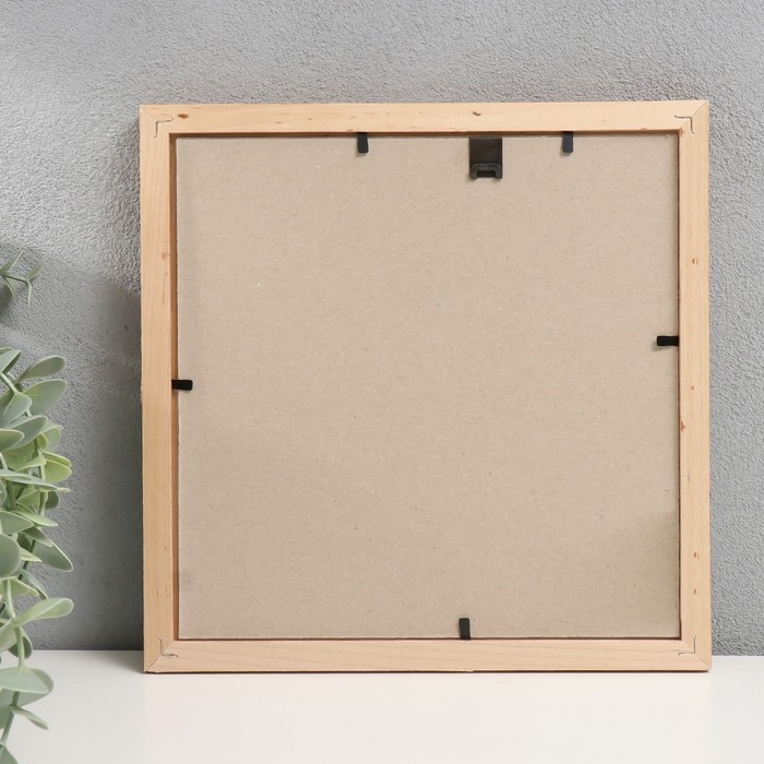 Фоторамка дерево Фоторамка дерево "Image Art" С18 20х20 см,(стекло), бронза