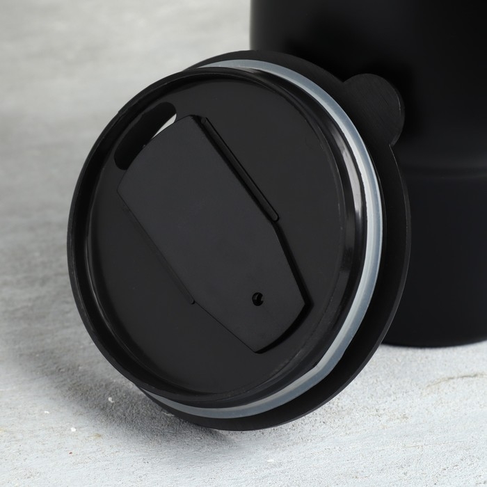 Термокружка с USB &laquo;Герой офисного труда&raquo;, 450 мл