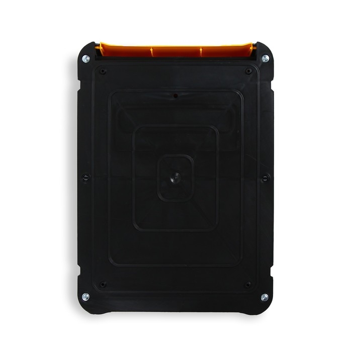 Ящик почтовый, пластиковый, «Стандарт», с замком, серый Ящик почтовый, пластиковый, «Стандарт», с замком, серый