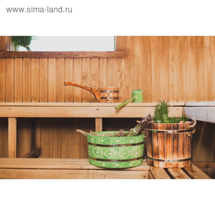 Запарник из липы, 15л, Термо,  Запарник из липы, 15л, Термо, "Добропаровъ"