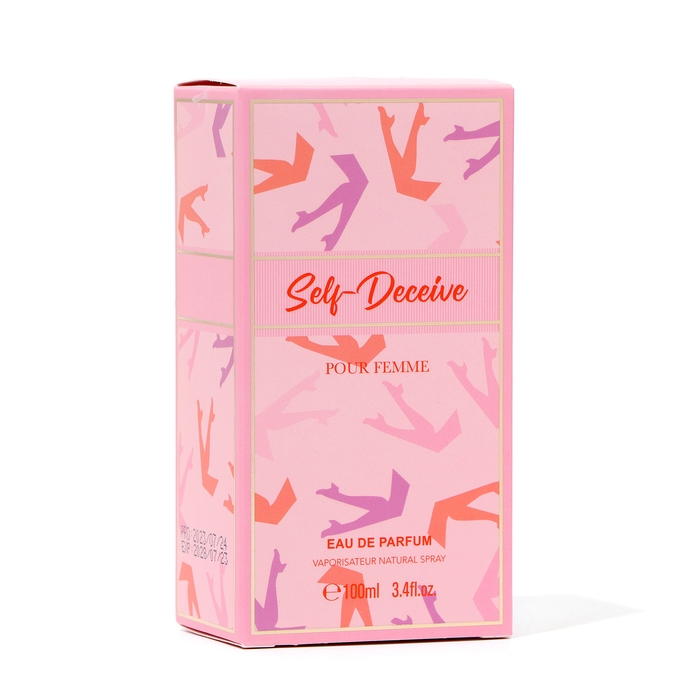 Туалетная вода женская Self Deceive, 100 мл Туалетная вода женская Self Deceive, 100 мл