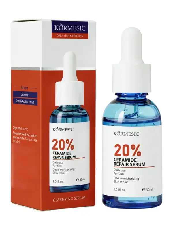 Восстанавливающая сыворотка KORMESIC 20% с керамидом, 30 мл