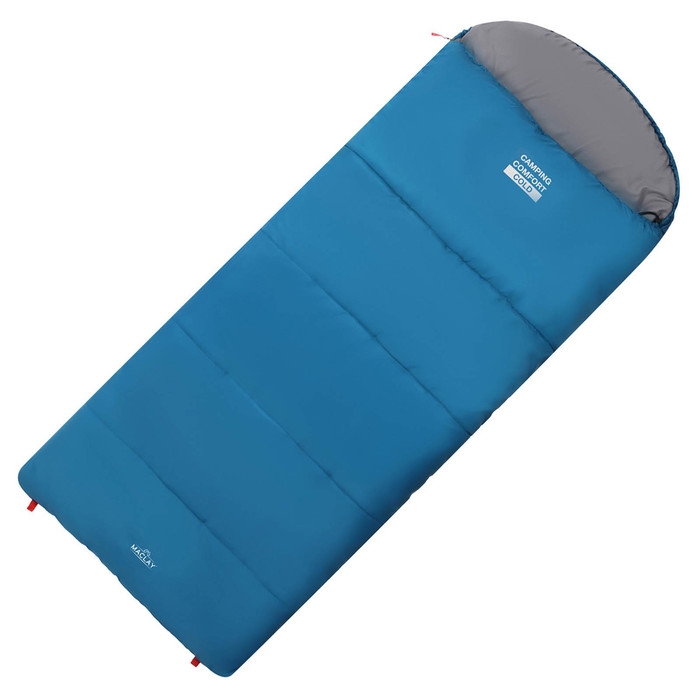 Спальный мешок maclay camping comfort cold, одеяло, 4 слоя, правый, 220х90 см, -10/+5°С Спальный мешок maclay camping comfort cold, одеяло, 4 слоя, правый, 220х90 см, -10/+5°С