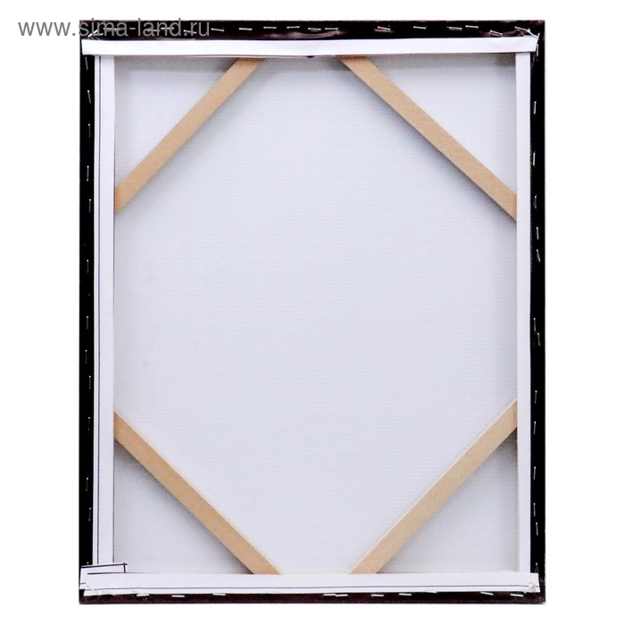 Картина на холсте Картина на холсте "Правила нашей семьи" 40х50 см