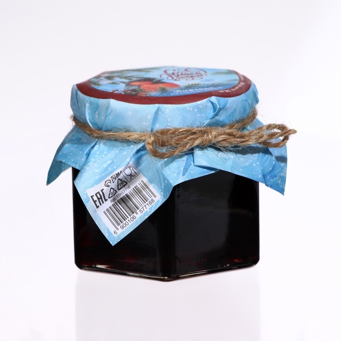 Новый год. Варенье из горной черники "С Новым Годом", 100 мл
