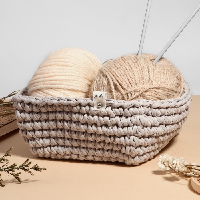 Бирка с кнопкой «Клубок», 5 × 1,5 см, 10 шт, цвет матовый/серебряный Бирка с кнопкой «Клубок», 5 × 1,5 см, 10 шт, цвет матовый/серебряный