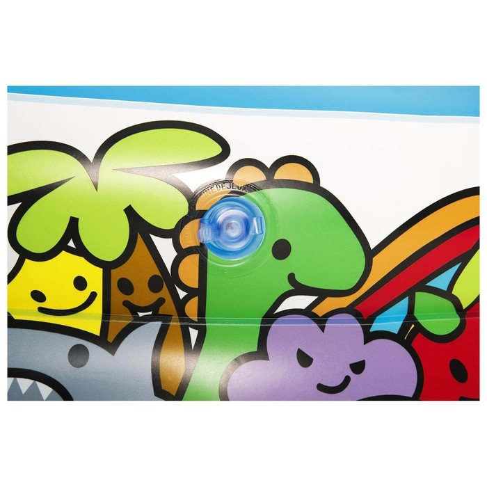 Бассейн надувной «Персонаж», 196 х 53 см, от 6 лет, 51122 Bestway Бассейн надувной «Персонаж», 196 х 53 см, от 6 лет, 51122 Bestway