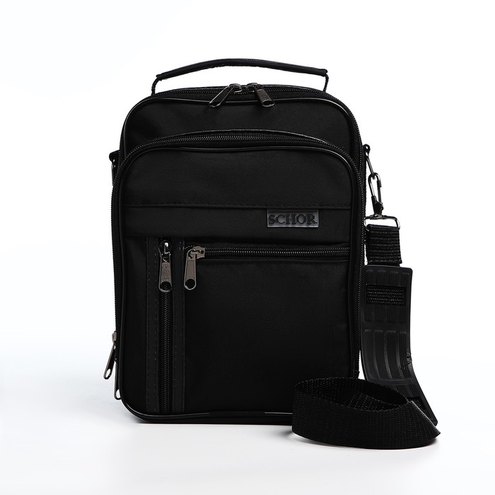 Сумка мужская, цвет чёрный Сумка мужская, цвет чёрный