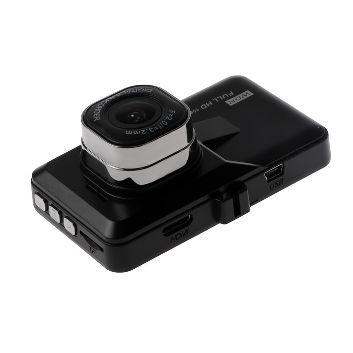 Видеорегистратор Cartage, HD 1920×1080P, TFT 3.0, обзор 140° Видеорегистратор Cartage, HD 1920×1080P, TFT 3.0, обзор 140°