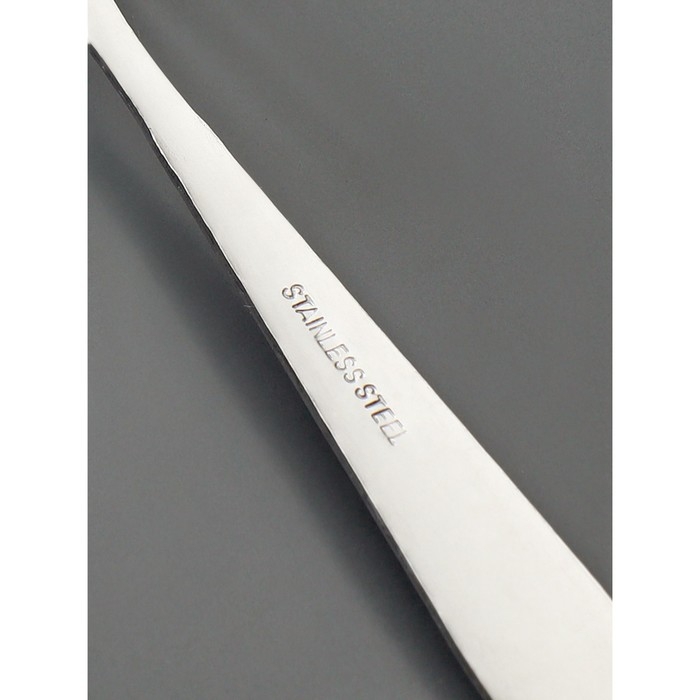 Набор вилок столовых Доляна «Соты», h=20 см, 6 шт, цвет серебряный Набор вилок столовых Доляна «Соты», h=20 см, 6 шт, цвет серебряный