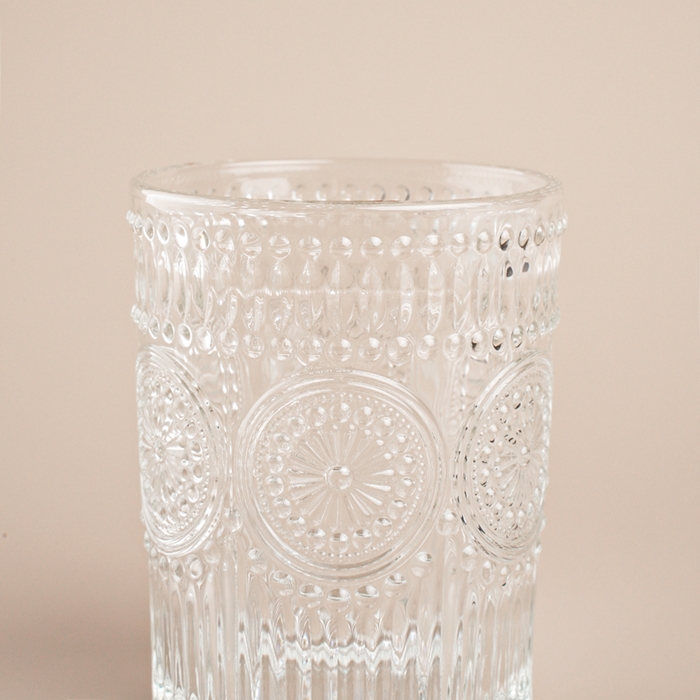 Набор стаканов стеклянный SL Home «Ларго», 300 мл, 8×10 см, цвет прозрачный Набор стаканов стеклянный SL Home «Ларго», 300 мл, 8×10 см, цвет прозрачный