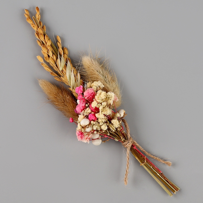 Букетик сухоцветов «Яркие краски» Букетик сухоцветов «Яркие краски»