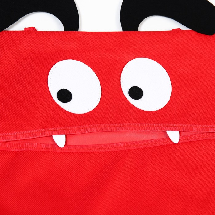 Сетка для хранения игрушек в ванной на завязках «Монстрик» Сетка для хранения игрушек в ванной на завязках «Монстрик»