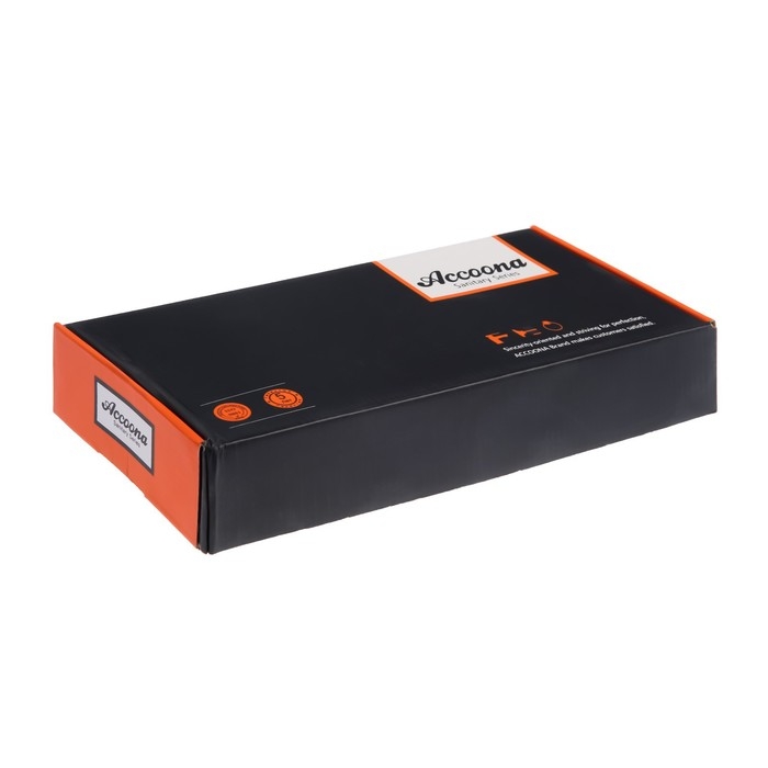 Смеситель для кухни Accoona A4040F, однорычажный, с гайкой, черный Смеситель для кухни Accoona A4040F, однорычажный, с гайкой, черный