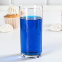 Краситель пищевой гелевый водорастворимый для десертов: голубой, 10 мл.