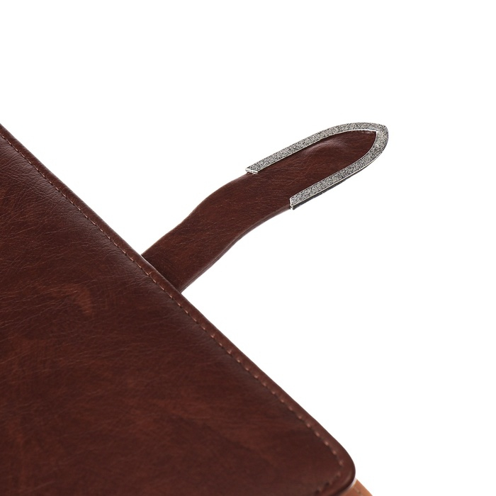 Органайзер на кольцах А5, 90 листов в линейку, с хлястиком, МИКС Органайзер на кольцах А5, 90 листов в линейку, с хлястиком, МИКС