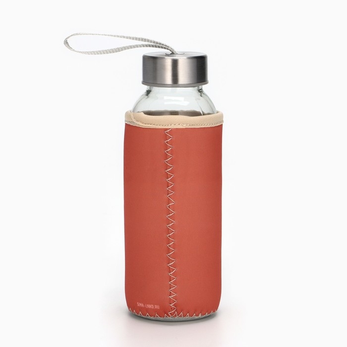 Бутылка для воды стеклянная «Рядом», 350 мл Бутылка для воды стеклянная «Рядом», 350 мл