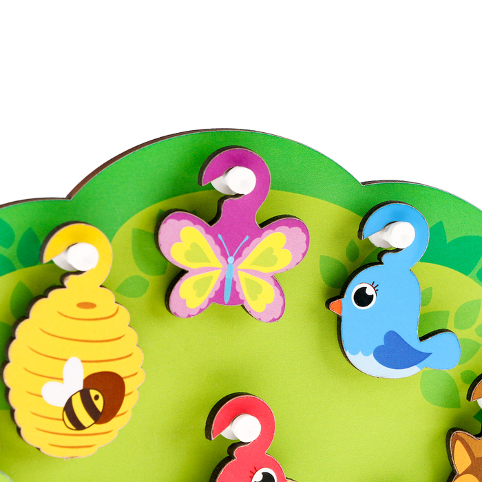 Игрушка с крючками «Лесное дерево» Игрушка с крючками «Лесное дерево»