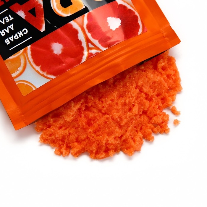 Скраб для тела соляной SPA grapefruit, 250 г, аромат цитрусовый, BEAUTY FOX Скраб для тела соляной SPA grapefruit, 250 г, аромат цитрусовый, BEAUTY FOX