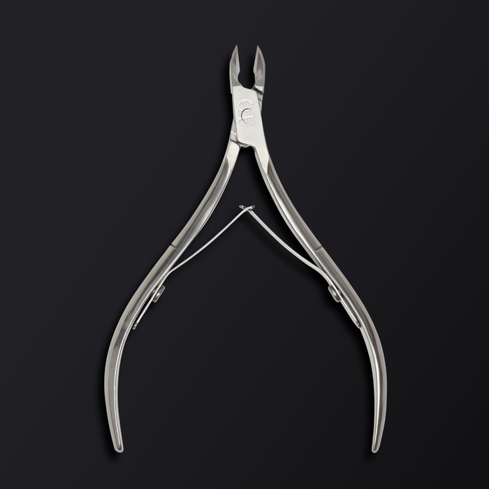 Кусачки маникюрные для кутикулы «Premium», двойная пружина, 10,6 см, длина лезвия - 6 мм, на блистере, цвет серебристый Кусачки маникюрные для кутикулы «Premium», двойная пружина, 10,6 см, длина лезвия - 6 мм, на блистере, цвет серебристый