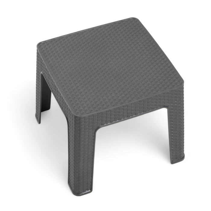 Кофейный столик Кофейный столик "Феодосия", 44 х 44 х 41 см, антрацит