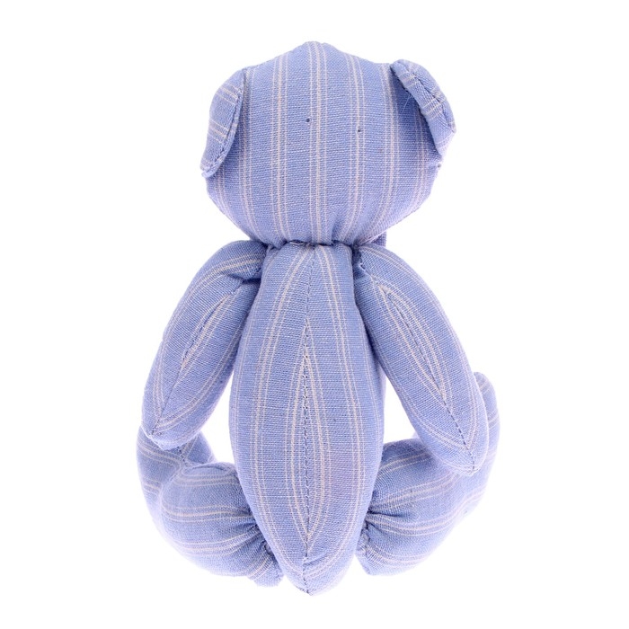 Мягкая игрушка «Полосатый мишка», мальчик и девочка, виды МИКС Мягкая игрушка «Полосатый мишка», мальчик и девочка, виды МИКС