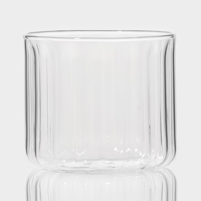 Кувшин «Жакоб», 1,8 л, 16,5×12,5×27 см, стекло, стакан в комплекте