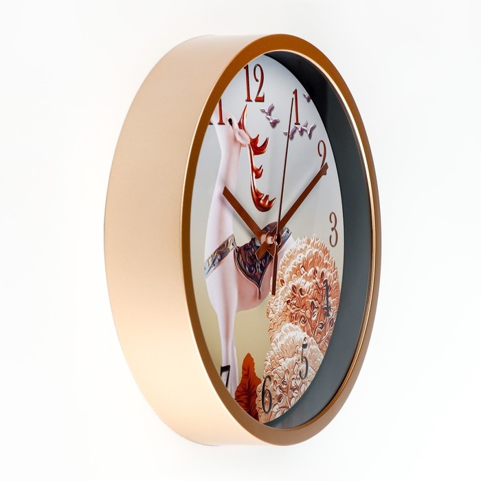 Часы настенные Часы настенные "Сказка", d-20 см, плавный ход