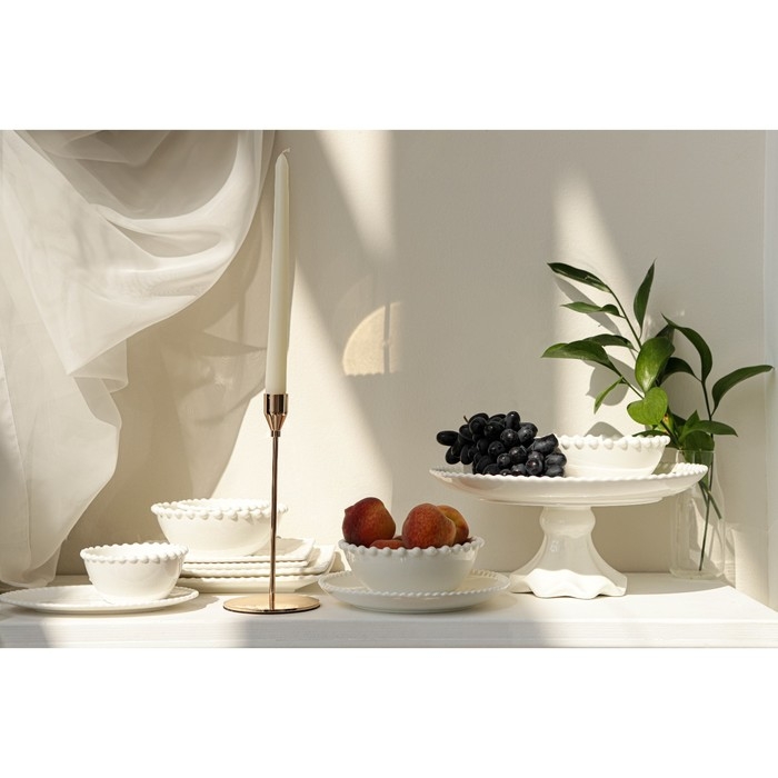 Миска фарфоровая Magistro «Лакомка», 200 мл, d=11 см, цвет белый Миска фарфоровая Magistro «Лакомка», 200 мл, d=11 см, цвет белый