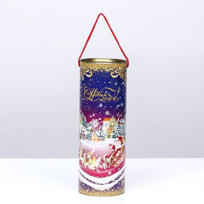 Новый год. Подарочная коробка, тубус под бутылку «Новый Год» 120х345мм (325 мм внутр. высота). Новый год. Подарочная коробка, тубус под бутылку «Новый Год» 120х345мм (325 мм внутр. высота).