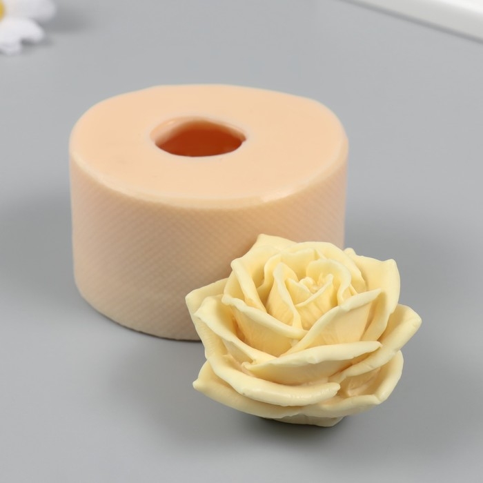 Молд Молд "Роза №4" 4,5х6,5х6,5 см